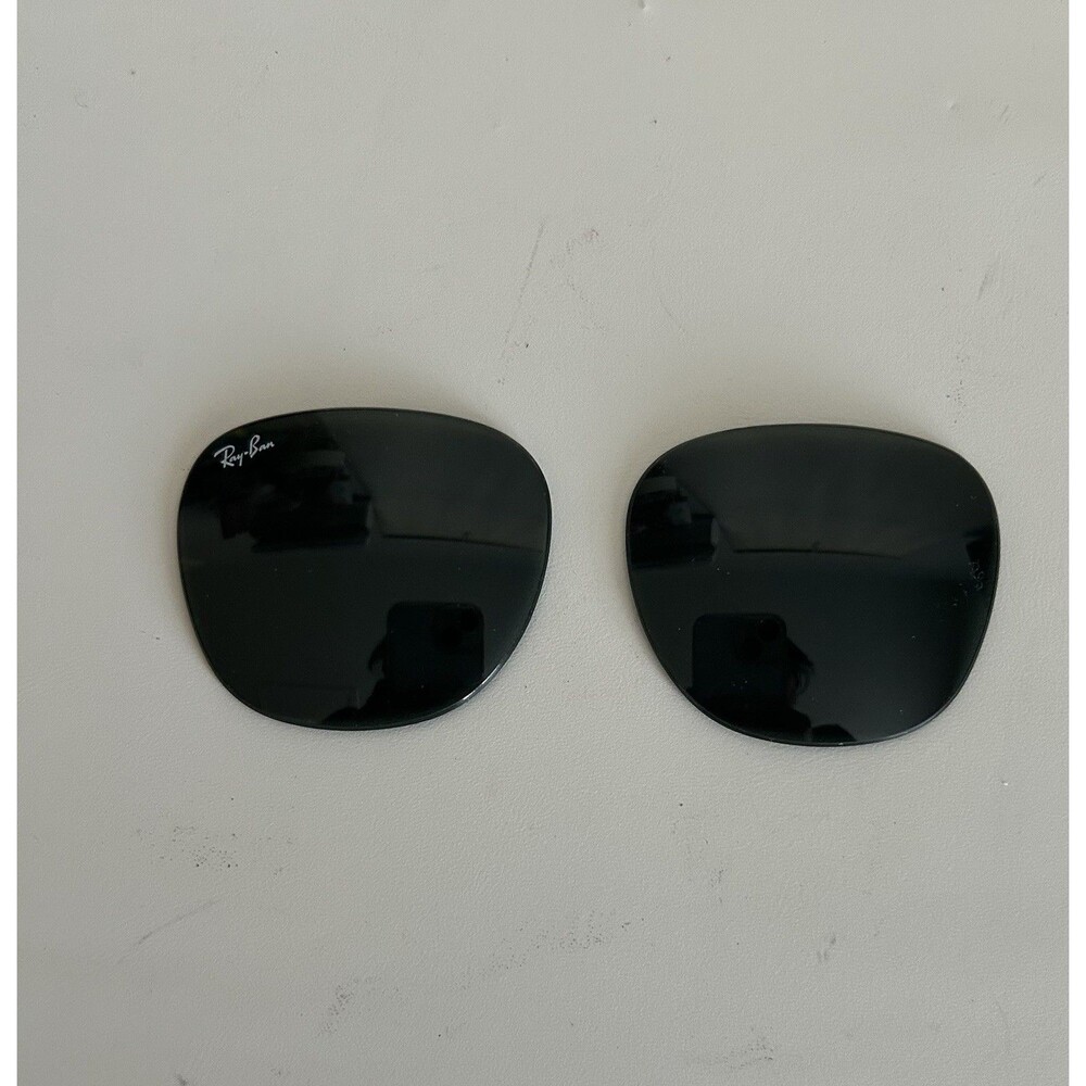 Ray-Ban Authentic Green G-15 Replacement Sunglasses Lenses Pair 54mm Etched RB